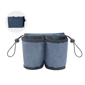 Bolsa Organizadora de Viaje Personalizada con Portavasos, Portavasos para Equipaje, Bolsa Cruzada para Bebidas - Product Image 5