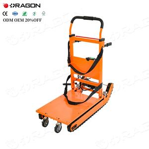 Chariots de transport d'escalier motorisés Chariot électrique d'escalade de chariot résistant au lithium motorisé pliant - Product Image 4