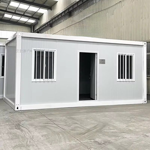 Casa Contenedor Prefabricada, Oficina Modular, Almacén Rectangular, Grosor Estándar, Diseño Minimalista - Product Image 3