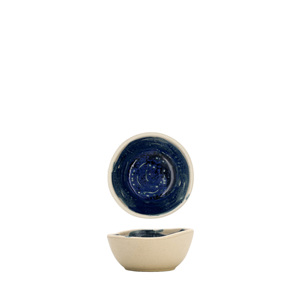 Ciotola per Salsa di Soia 7 Cm 3 Cl in Ceramica Blu Stile Mare - Product Image 1