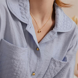 Vente chaude 18K Plaqué Or Rouge Zircon Cubique Coeur Pendentif Collier Femmes Élégantes Bijoux Fête Des Mères Cadeau - Product Image 4