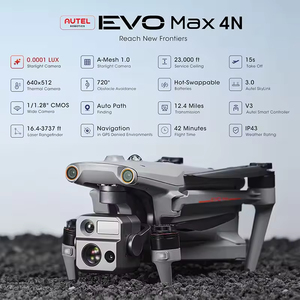 Autel Robotics Evo Max 4N V2 <span class=keywords><strong>Drone</strong></span> Với Tầm Nhìn Ban Đêm Máy Ảnh Chuyên Nghiệp Thương Mại Nhiệt Hình Ảnh Quadcopter - Product Image 5
