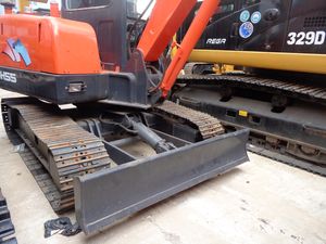 Miniexcavadora DOOSAN Dh55 Usada, Modelo 2021, 110kw de Potencia, Tipo Oruga, Bomba Hidráulica Nabtesco, Motor, Componentes Principales, China - Product Image 5