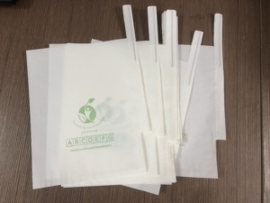 Sacs en papier blanc pour la protection des fruits de goyave, 38 g/m², 45 g/m², sacs en papier pour la couverture des fruits - Product Image 3