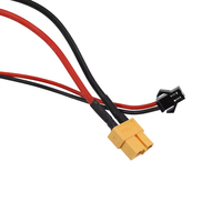 Batterie lithium-ion 36V 10Ah 18650 MuTian MT-18650-10S-2P pour vélo électrique, scooter électrique
