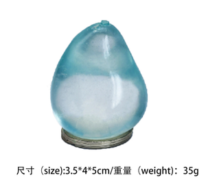 Mờ co giãn căng thẳng <span class=keywords><strong>Fidget</strong></span> Cubes 9 phong cách cảm giác đồ chơi trẻ em siêu rắn squish bên món quà cứu trợ đồ chơi làm bằng nhựa bền - Product Image 4