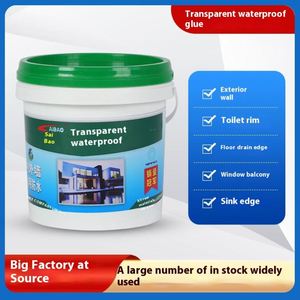 Revestimiento Impermeable Transparente Sapion para Ventanas, Paredes Exteriores y Techos, Agente Impermeabilizante - Product Image 6