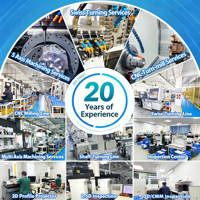 Mandrin de serrage à 3 mors en acier pour centre de tournage CNC, services d'usinage OEM pour systèmes d'outillage industriel de travail des métaux