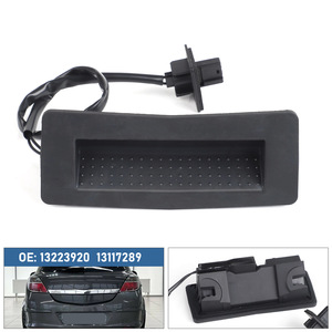 สวิตช์ประตูท้ายรถ YC102720 BK สำหรับ Opel Astra H Van L70 2004 2010 พลาสติกปุ่มกดล็อคตัวกระตุ้นระบบล็อคกลาง - Product Image 4