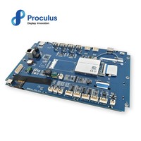 Proculus 10,1 Zoll 1280*800 Industrial Lcd Resistiver Touchscreen-Monitor USB-Touchscreen-Steuer platine Modul Lcd-Display