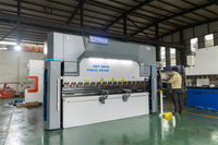 Presse plieuse hydraulique CNC automatique RAYMAX à prix compétitif pour tôles