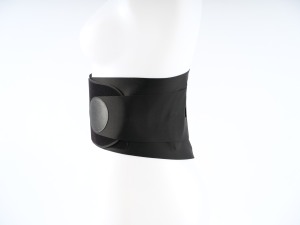 Ceinture de soutien lombaire réglable, respirante, amovible, avec sangles de compression pour l'été - Product Image 2