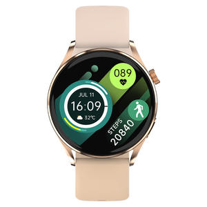 T51 New Outdoor Sports 1.38-inch TFT Touch Screen Silicone Magnetic for Calling Red Light Blood Oxygen IP68 Smartwatch - Product Image 2