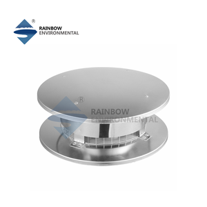 Capot de cheminée en acier inoxydable haute température pour tous types de combustibles, avec écran anti-étincelles, pour cheminée de 6 pouces de diamètre intérieur, garantie 5 ans - Product Image 4