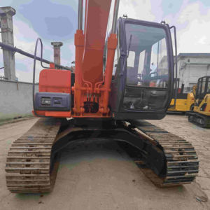 Excavadora de Orugas Usada Grande para EX120, Precio de Fábrica, Buen Estado, 12 Toneladas, Motor Japonés, Origen Japón - Product Image 1