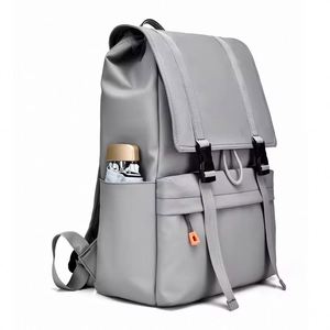 Sac à dos d'ordinateur portable multifonctionnel avec logo personnalisé, sac à bandoulière unisexe pour ordinateur, sac antivol pour étudiants et collégiens - Product Image 2