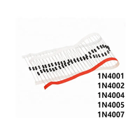 Diodes de redressement 1A DO-41 1N4001 1N4002 1N4004 1N4007 50V 100V 200V 400V 1000V