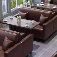 Ensemble de salle à manger de style industriel rétro pour pub restaurant canapé table de bar chaise canapé stand hôtel restaurant