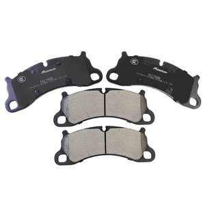 Pastillas de Freno Delanteras M1768 D1664 99135194902 99135194904 para <span class=keywords><strong>Porsche</strong></span> 911 Targe 991 Carrera <span class=keywords><strong>Cabrio</strong></span> Cayman <span class=keywords><strong>718</strong></span> Cerámicas Semi Metálicas - Product Image 3
