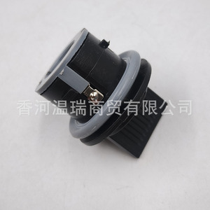 ขั้วต่ออัตโนมัติ 92166F1000 พลาสติกสีดำ สำหรับระบบไฟฟ้ารถยนต์ - Product Image 3