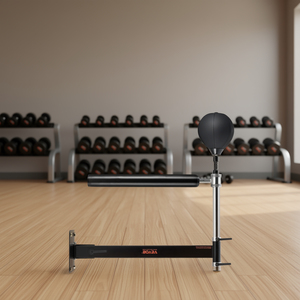 Vevor Boxing Speed Trainer Wall Mount Adjustable Spinning Bar With Punching Ball Reflex Training Equipment - Product Image 2