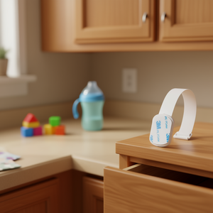 Verrou de sécurité pour enfant 3M, loquet de porte de tiroir d'armoire, plastique durable, modèle D0100X37EY6 - Product Image 2