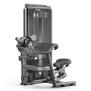 Seated Two <b>Head</b> And Three <b>Head</b> Trainer F2083 Steel Arm Muscle <b>Training</b> Equipment For Gym Fitness Body Shaping - Product Image 2