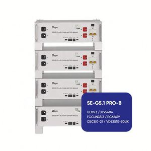 Deye SE-G5.1Pro-B Series Low Voltage Battery with Lifepo4 100Ah Home Storage Battery for Solar Power System - Product Image 1