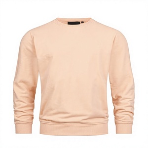 เสื้อสเวตเตอร์ผู้ชายสีน้ำเงินกรมท่า คอกลม ผ้าฟลีซถัก ทรงปกติ สวมใส่สบาย เหมาะสำหรับฤดูหนาว ผลิตจากผ้าฝ้าย 100% ป้องกันขนร่วง น้ำหนัก 450 กรัม พิมพ์ลายดิจิทัล - Product Image 1