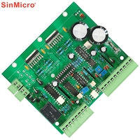 Tablero de control para máquina expendedora de agua Fabricación de PCB Fábrica PCBA con Gerber File Bom List SMT DIP Fabrication