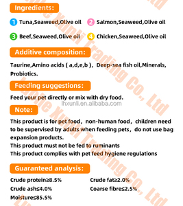Friandises humides nutritives pour chats, en bâtonnets, multi-saveurs, sans céréales, à lécher, récompense interactive pour l'entraînement des chats domestiques - Product Image 6