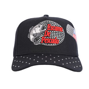 Gorras de Béisbol para Hombre Tcap China con Bordado Personalizado y Logotipo Brillante - Product Image 1