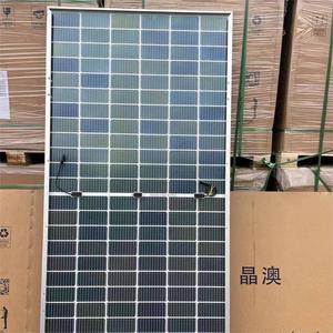 JA Solar panel 440w 600w 720w 550w 560w 580w Bifacial Dual Glass Photovoltaik-Solarmodule Module - Product Image 3