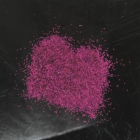 Paillettes holographiques de qualité supérieure, non toxiques, 0,4 mm, poussière, 270C, résistantes à la chaleur, pour les fleurs artificielles et l'industrie de la décoration de mariage