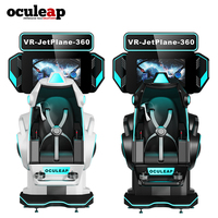 Oculeap VR, el Mayor Fabricante de Simuladores de Realidad Virtual, Consola de Juegos 7D, Cine 9D VR 360, Consola de Juegos de Realidad Virtual, Plataforma de Juegos