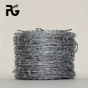 Valla de malla de alambre de púas, Rollo barato, 100/400/500/1000 metros, Tailandia/Egipto/Teresina/rupia/Indiana/alga/Tata
