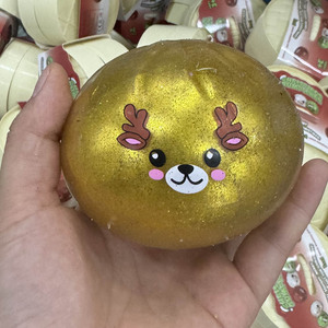 New <b>Cute</b> Rabbit <b>Bear</b> Dumpling Squishy Toy Squeeze Fidget Toy Mystery Blind Box Stress Relief Decompression Toy Kids Party Gift - Product Image 3