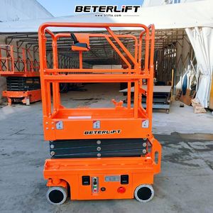 Platform Kerja Udara Mini Listrik 5m Eropa untuk Dalam Ruangan, <span class=keywords><strong>Lift</strong></span> Gunting Kecil - Product Image 1