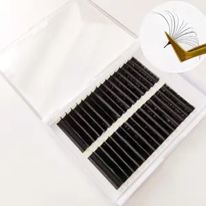 Lashes Individual Hot Sale Individual Cashmere Lash Extensions Synthetic Mink Faux Mink Eyelash Extension Lashes