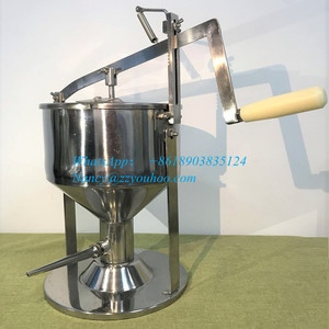 Machine à <span class=keywords><strong>chocolat</strong></span> de remplissage de churros creux de type manuel avec un <span class=keywords><strong>prix</strong></span> bon marché - Product Image 3