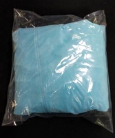 Coussin de pied en PVC floqué, coussin de soulagement de la douleur, canapé literie, oreiller de jambe, coussin de massage des pieds, coussin de jambe gonflable Portable de voyage