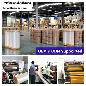 Custom Acrylic Pressure Sensitive Water Activated Heat-Resistant 48mm 1000m Single Sided BOPP Carton Sealing Packing <strong>Tape</strong> - Product Image 3