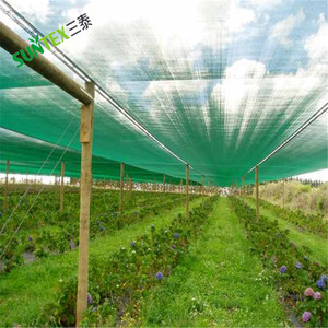 8*50m HDPE nhựa dệt kim Sun Shade Net vườn lưới màu xanh lá cây Nhà Nông Shade vải - Product Image 4