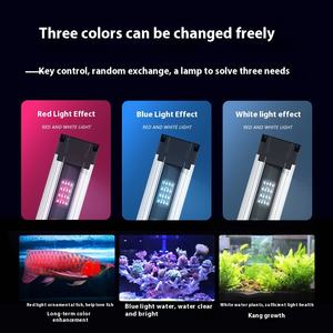 <span class=keywords><strong>Petite</strong></span> <span class=keywords><strong>lampe</strong></span> <span class=keywords><strong>LED</strong></span> <span class=keywords><strong>pour</strong></span> <span class=keywords><strong>aquarium</strong></span> - Accessoire d'<span class=keywords><strong>aquarium</strong></span> écologique <span class=keywords><strong>pour</strong></span> salon - Construction en métal 17W - Product Image 4