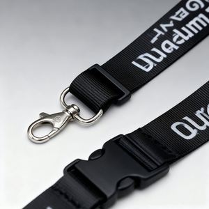 Custom Exhibition <b>Polyester</b> <b>Lanyard</b> ID Card Holder with Fashion Neck Strap - Product Image 5