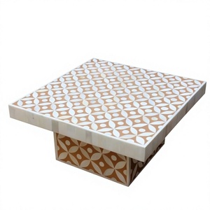Support à gâteau 2 pièces en os incrusté, qualité supérieure, écologique, résistant au four et au lave-vaisselle, BS INTERNATIONAL Uttar Pradesh Décoratif - Product Image 5