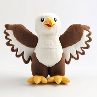 Mascotte en peluche personnalisée de haute qualité professionnelle avec logo d'entreprise, peluche super douce, rembourrage en coton PP, design d'anime