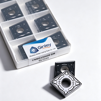 Plaquettes de tournage en carbure Ginley Manufacture CNMG190608-GM 190608 CNMG190612-GM 190612 CNMG160608 CNMG160612 CNMG160616