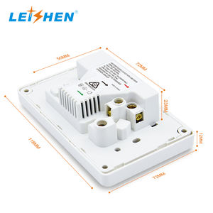 SAA approuvé 10A 240V chargeur haute vitesse 2USBA + USBC PD 20W Au électrique Double GPO Points d'alimentation interrupteur et prise - Product Image 3