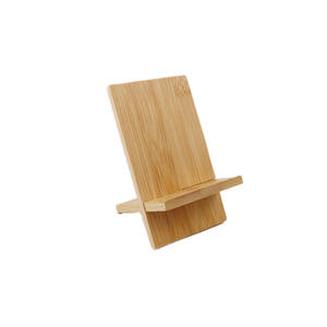 Soporte Flexible de Bambú para Teléfono Móvil, para Uso en Interiores/Exteriores, Cama, Hogar, Escritorio - No Requiere Cargador - Product Image 4